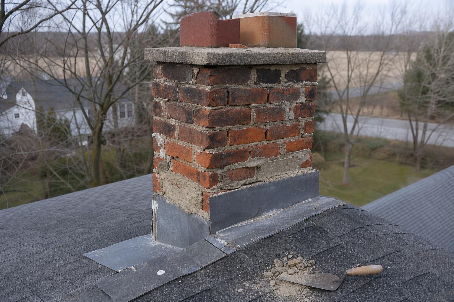 Chimney Cap Installation