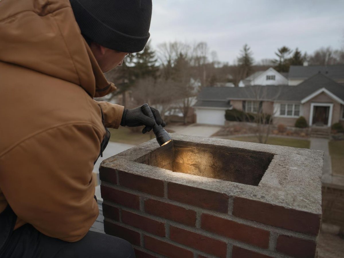 Scout Chimney Service work in Brunswick